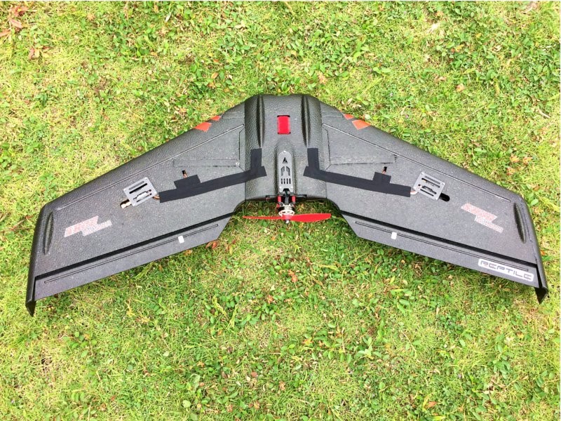 Reptile-S800-HIMMELSSCHATTEN-820mm-Spannweite-FPV-EPP-Fliegende-Fluumlgel-Renn-RC-Flugzeug-KIT-1108279-6